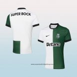 Camiseta Sporting Special 25-26 Blanco Verde