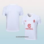 Camiseta de Entrenamiento AC Milan 23-24 Blanco