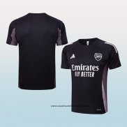 Camiseta de Entrenamiento Arsenal 24-25 Gris Oscuro