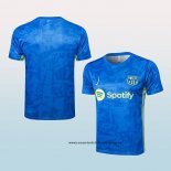 Camiseta de Entrenamiento Barcelona 24-25 Azul