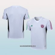 Camiseta de Entrenamiento Bayern Munich 23-24 Blanco