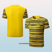 Camiseta de Entrenamiento Borussia Dortmund 22-23 Amarillo