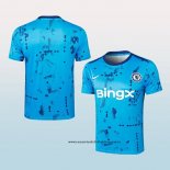 Camiseta de Entrenamiento Chelsea 24-25 Azul