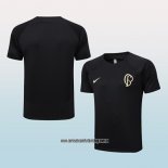 Camiseta de Entrenamiento Corinthians 23-24 Negro