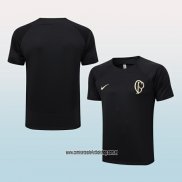 Camiseta de Entrenamiento Corinthians 23-24 Negro