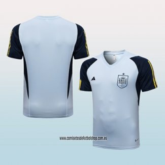 Camiseta de Entrenamiento Espana 22-23 Azul