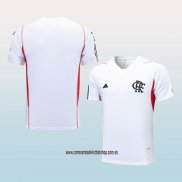 Camiseta de Entrenamiento Flamengo 23-24 Blanco