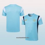 Camiseta de Entrenamiento Manchester City 23-24 Azul