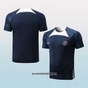 Camiseta de Entrenamiento Paris Saint-Germain 22-23 Azul