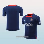 Camiseta de Entrenamiento Paris Saint-Germain 22-23 Azul Oscuro