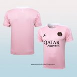 Camiseta de Entrenamiento Paris Saint-Germain Jordan 24-25 Rosa