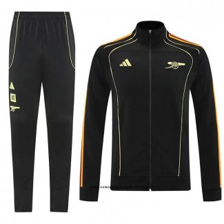 Chandal de Chaqueta del Arsenal 25-26 Negro