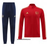 Chandal de Chaqueta del Arsenal 23-24 Rojo