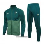 Chandal de Chaqueta del Palmeiras 22-23 Verde