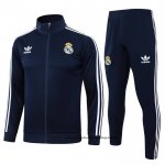 Chandal de Chaqueta del Real Madrid 24-25 Azul