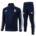 Chandal de Chaqueta del Real Madrid 24-25 Azul