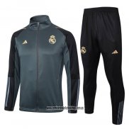 Chandal de Chaqueta del Real Madrid 23-24 Verde