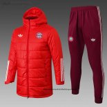 Chandal de Invierno del Bayern Munich 25-26 Rojo