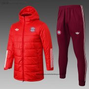 Chandal de Invierno del Bayern Munich 25-26 Rojo