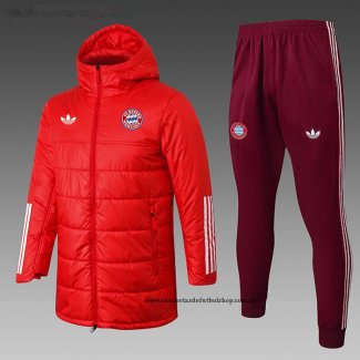 Chandal de Invierno del Bayern Munich 25-26 Rojo