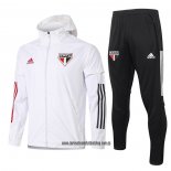 Chandal de Rompevientos del Sao Paulo 2021 Blanco