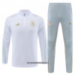 Chandal de Sudadera del Argelia 23-24 Blanco
