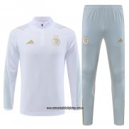 Chandal de Sudadera del Argelia 23-24 Blanco