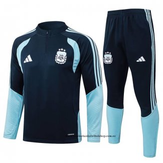 Chandal de Sudadera del Argentina Nino 25-26 Azul