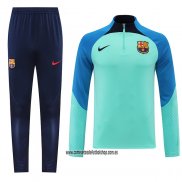 Chandal de Sudadera del Barcelona 22-23 Verde