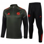 Chandal de Sudadera del Bayern Munich Nino 25-26 Verde