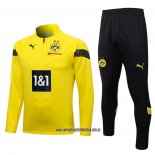 Chandal de Sudadera del Borussia Dortmund 22-23 Amarillo