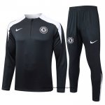 Chandal de Sudadera del Chelsea Nino 25-26 Negro