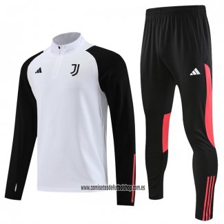 Chandal de Sudadera del Juventus 23-24 Blanco