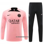 Chandal de Sudadera del Paris Saint-Germain 22-23 Rosa