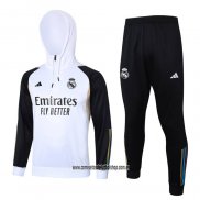 Chandal de Sudadera del Real Madrid 23-24 Blanco