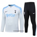 Chandal de Sudadera del Tottenham Hotspur 24-25 Gris