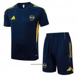 Chandal del Boca Juniors 25-26 Manga Corta Azul - Pantalon Corto