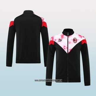 Chaqueta del AC Milan 22-23 Negro