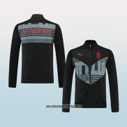 Chaqueta del AC Milan 22-23 Negro