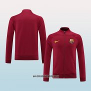 Chaqueta del Barcelona 22-23 Rojo