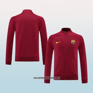 Chaqueta del Barcelona 22-23 Rojo