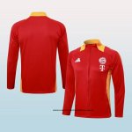 Chaqueta del Bayern Munich 24-25 Rojo Amarillo