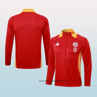 Chaqueta del Bayern Munich 24-25 Rojo Amarillo