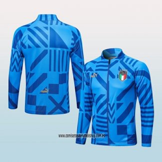 Chaqueta del Italia 22-23 Azul