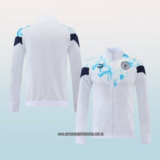 Chaqueta del Manchester City 22-23 Blanco