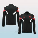 Chaqueta del Manchester United 24-25 Negro