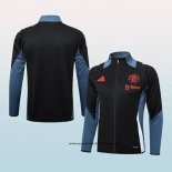 Chaqueta del Manchester United 24-25 Negro y Gris