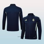 Chaqueta del Real Madrid 25-26 Azul Oscuro