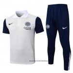 Conjunto Polo del Inter Milan 25-26 Blanco