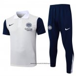 Conjunto Polo del Inter Milan 25-26 Blanco